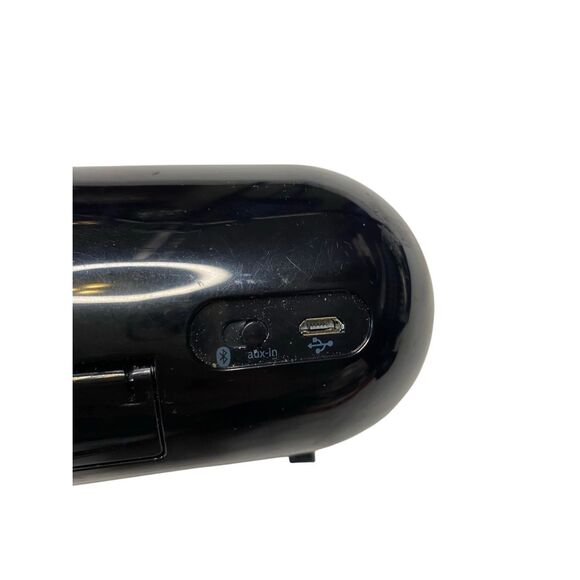 iHome IDM12 Portable Rechargeable Bluetooth Stereo Speaker System Black Audio - Picture 9 of 13